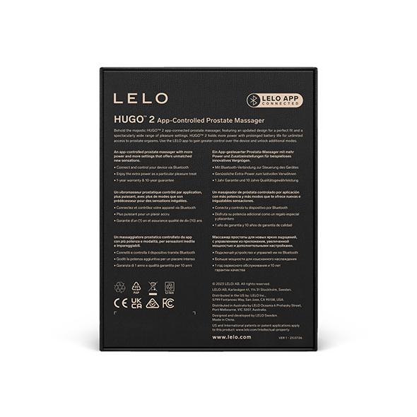 Lelo - Hugo 2 App-Controlled Prostate Massager Green 7