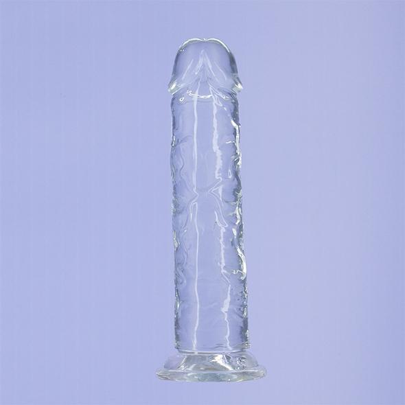 Addiction - Crystal Addiction 20 Cm Vertical Clear Tpe 8