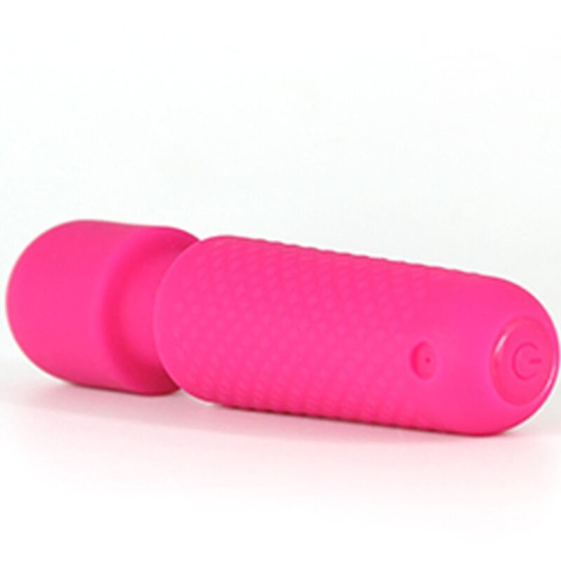 Armony - your magic massager & vibrator rechargeable 10 vibrations wand dots pink 2