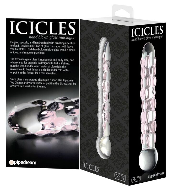 Icicles - n. 07 glass massager 3