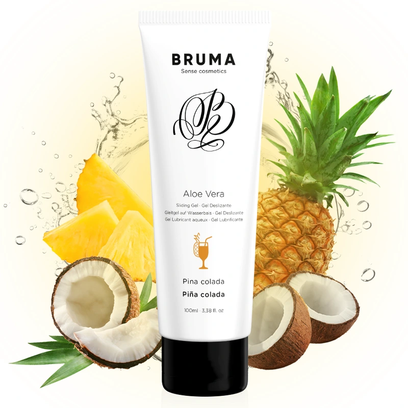 Bruma - aloe vera sliding gel pina colada flavor 100 ml 6