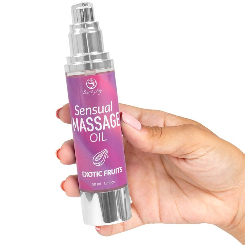 Secretplay - exotic fruits massage oil 1