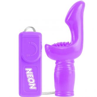 Neon Sexy Snuggler Purple
