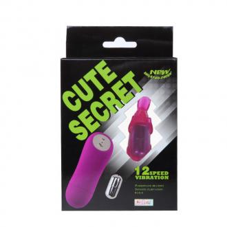 Cute Secret Conejito Vibrador 12v