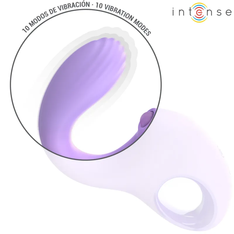 Intense - baxter vibrator & stimulator violet remote control 3