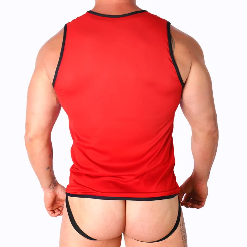 Macho Red T-Shirt L/Xl 3