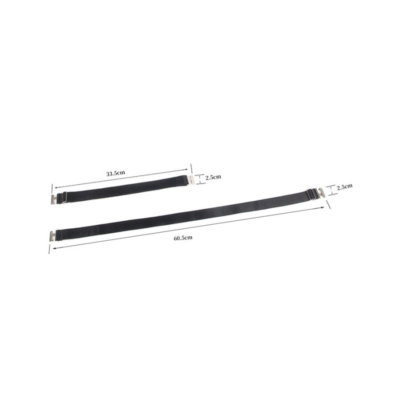 Subblime - 957476 adjustable buckles black 5