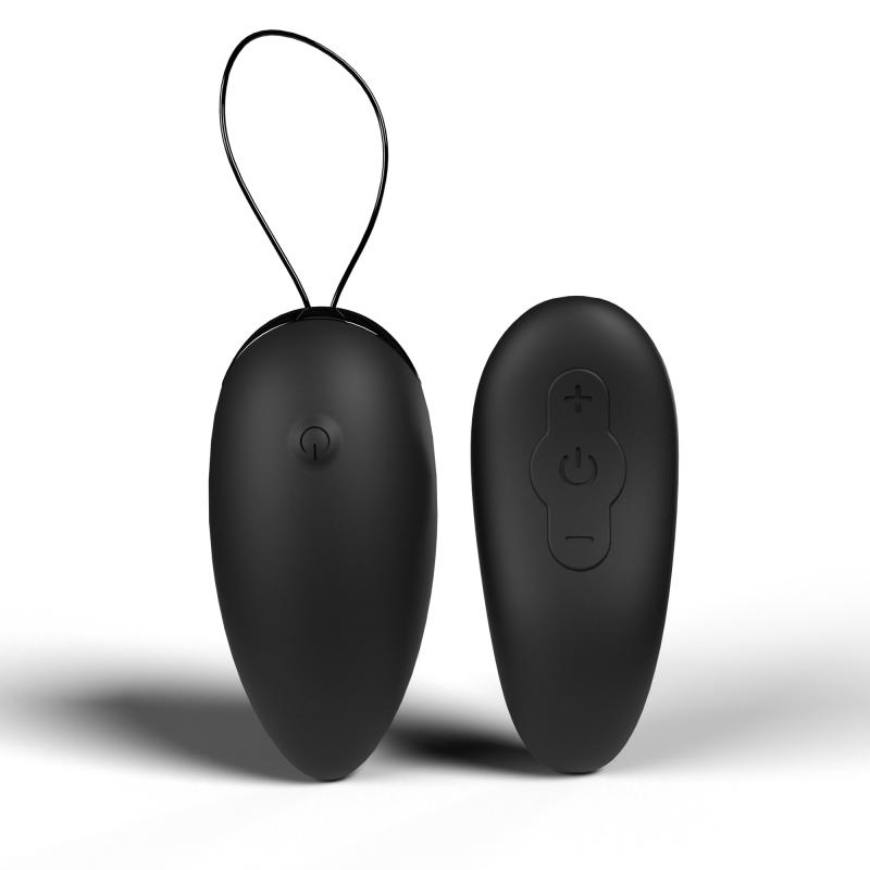 The Screaming O - Premium Remote Egg Black 7