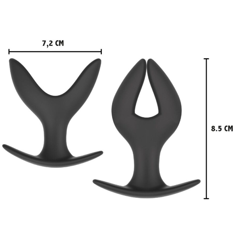 Hidden desire - extreme anchor anal plug large 2