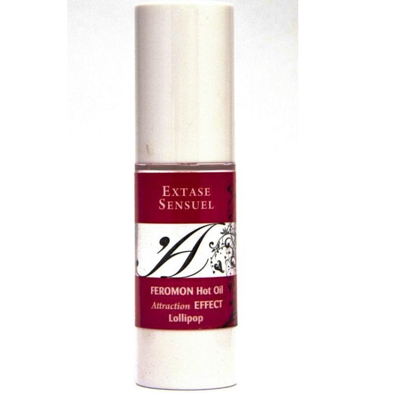 Extase Sensuel Feromon Hot Oil Attraction Effect Lollipop 2