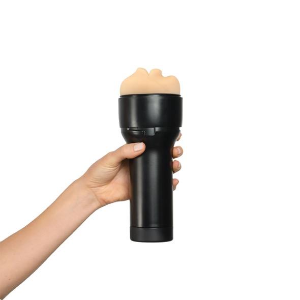 Kiiroo - Feel Generic Mouth Stroker Black 14