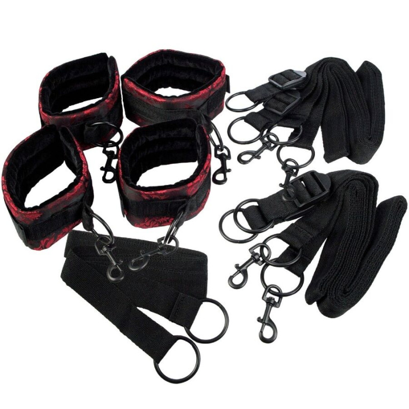 Calexotics - scandal bed ties set
