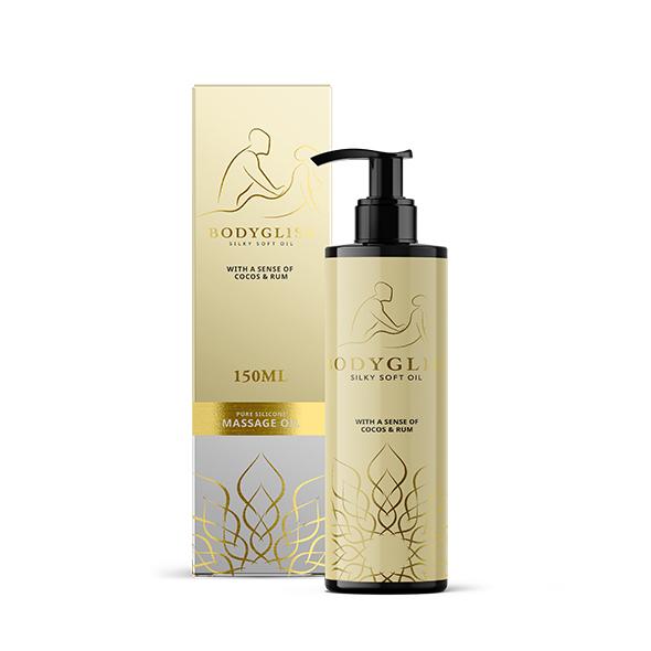 Bodygliss - Massage Collection Silky Soft Oil Cocos & Rum 15