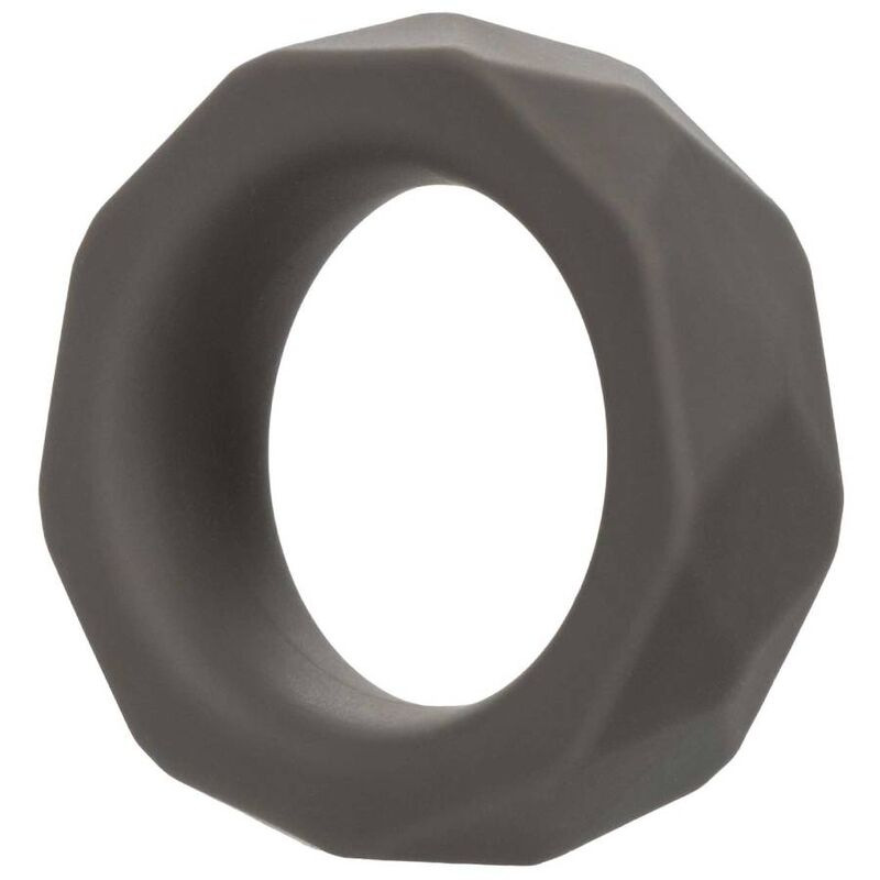 Calexotics - alpha prolong prismatic ring grey 2