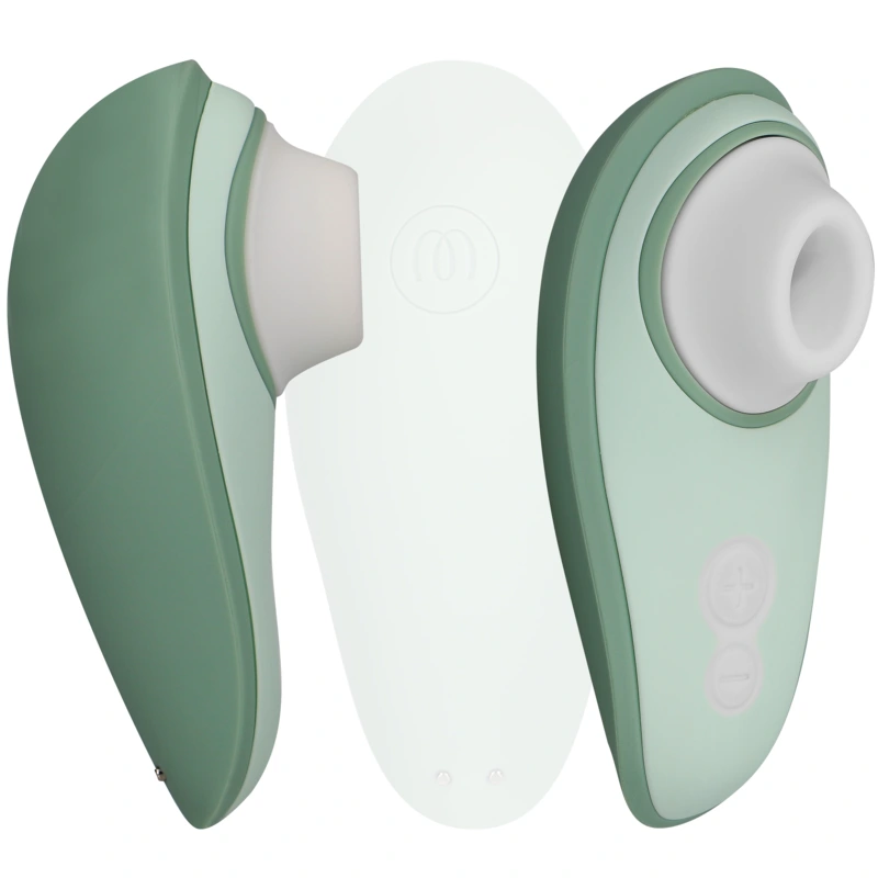 Womanizer - liberty 2 clitoris stimulator & suction light green 1