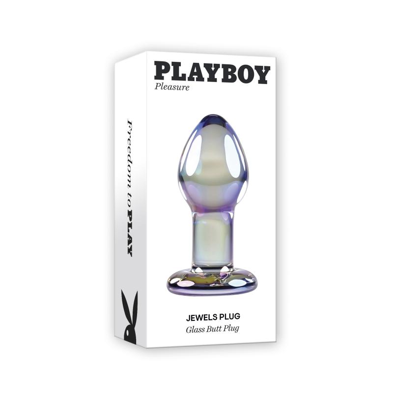 Playboy - Jewels Plug Transp.