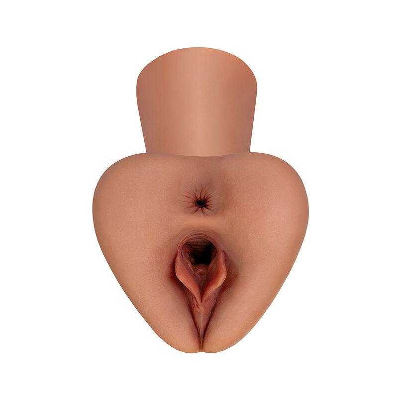 Pdx plus - pick your pleasure xl realistic stroker brown 3