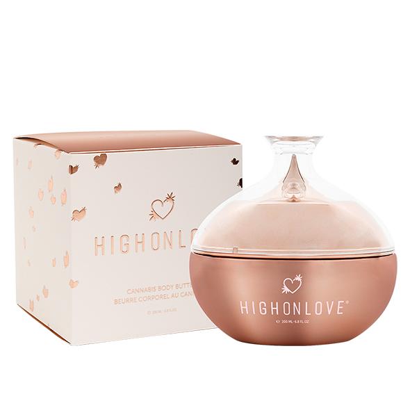 HighOnLove - Body Butter 200 ml