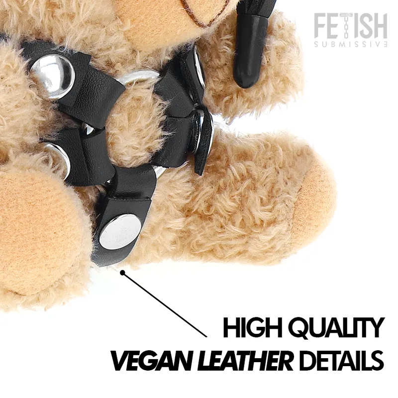 Fetish submissive - ted teddy bear bdsm model 2 4