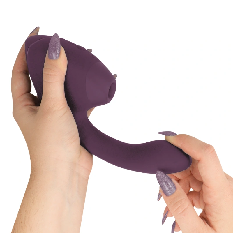 Womanizer - duo next dual clitoral & g-spot stimulator dark purple 3
