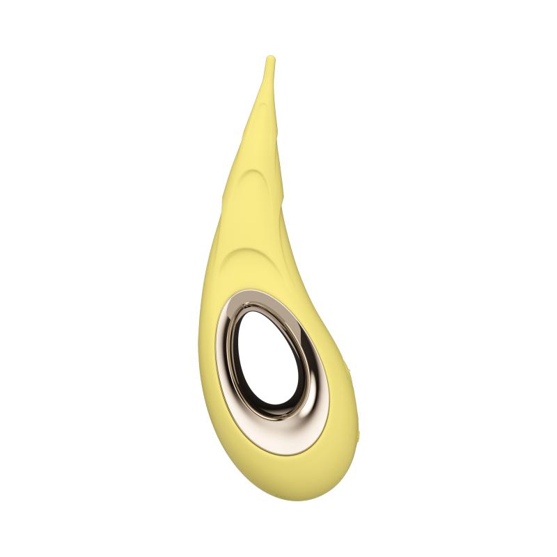 Lelo - Dot Cruise Clitoral Pinpoint Vibrator Lemon Sorbet 4