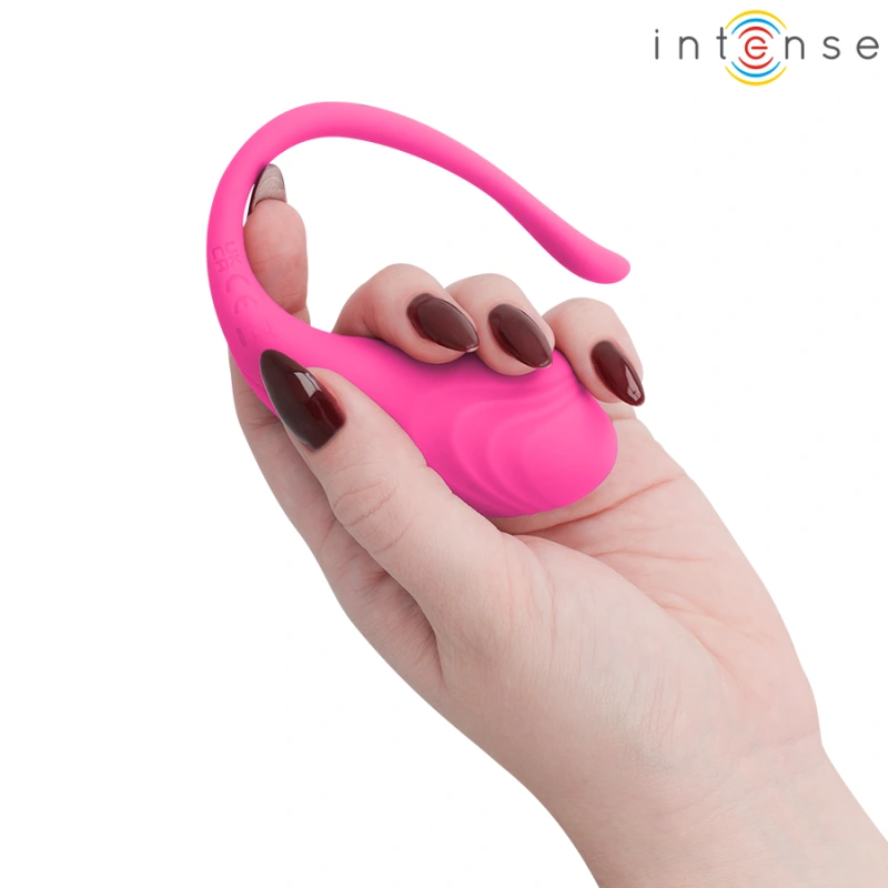Intense - olivia pink vibrating egg with remote control 3