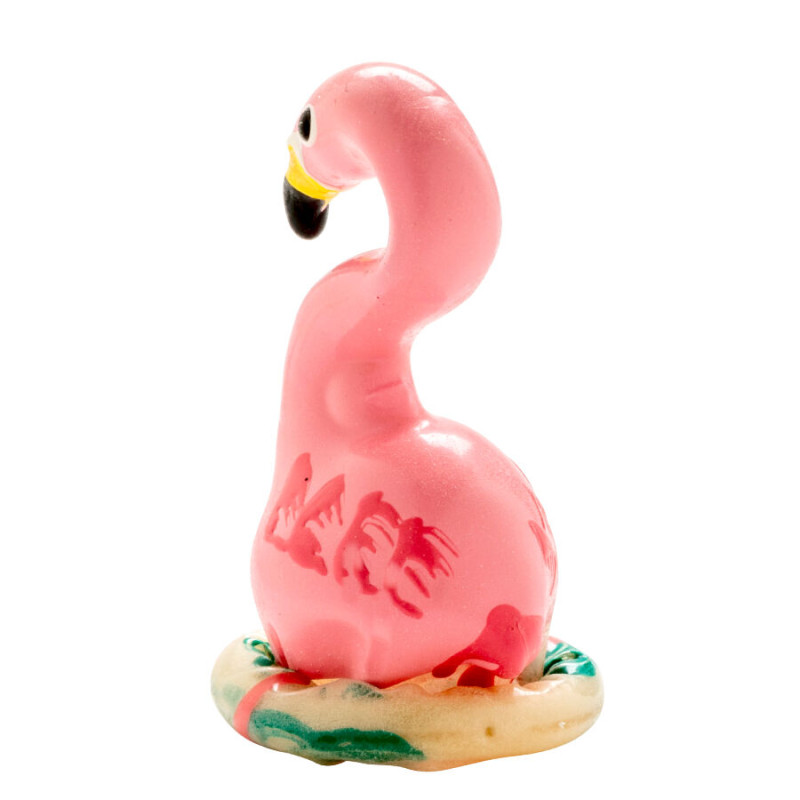 Condomerie - handpainted novelty condoms flamingo pink 2