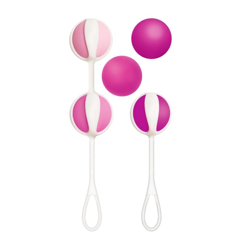 Gvibe - Geisha Balls 3 Sugar Pink 3