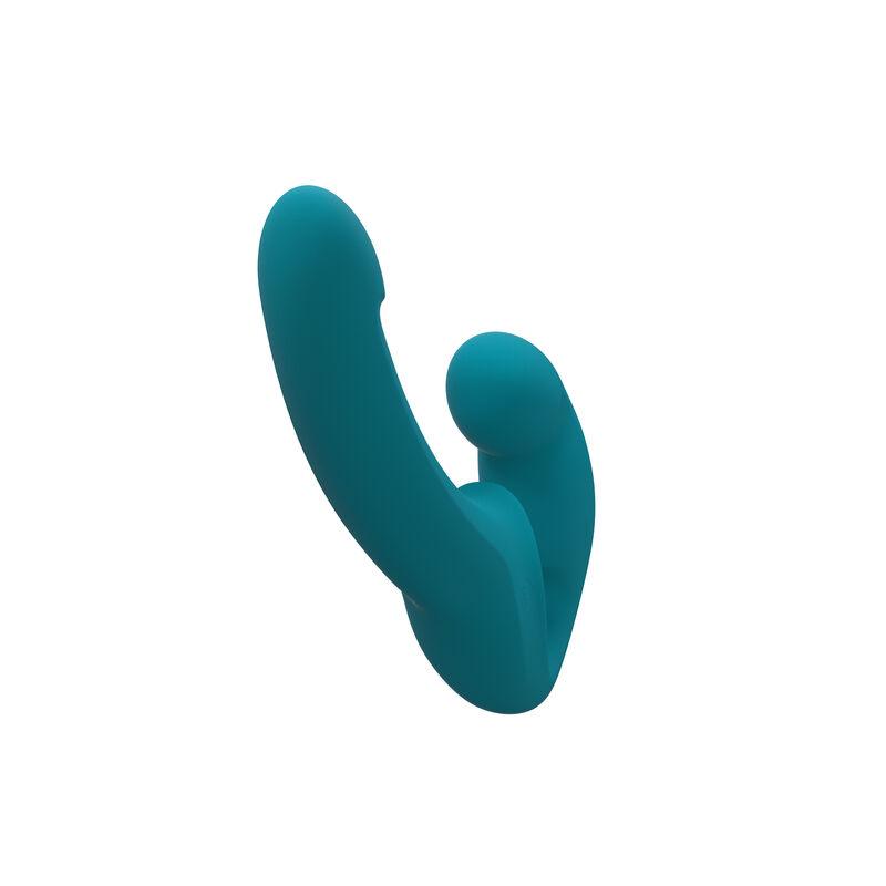 Fun Factory - Share Lite Double Dildo Deep Sea Blue 5