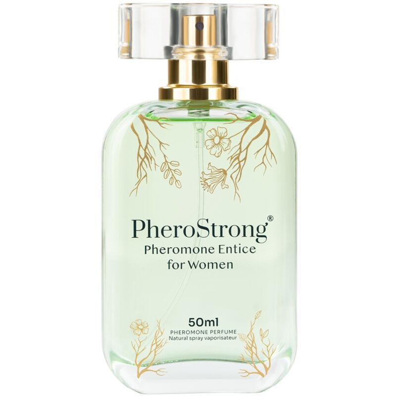 Pherostrong - Pheromone Perfume Entice For Women 50 Ml - Dámsky feromón (W)