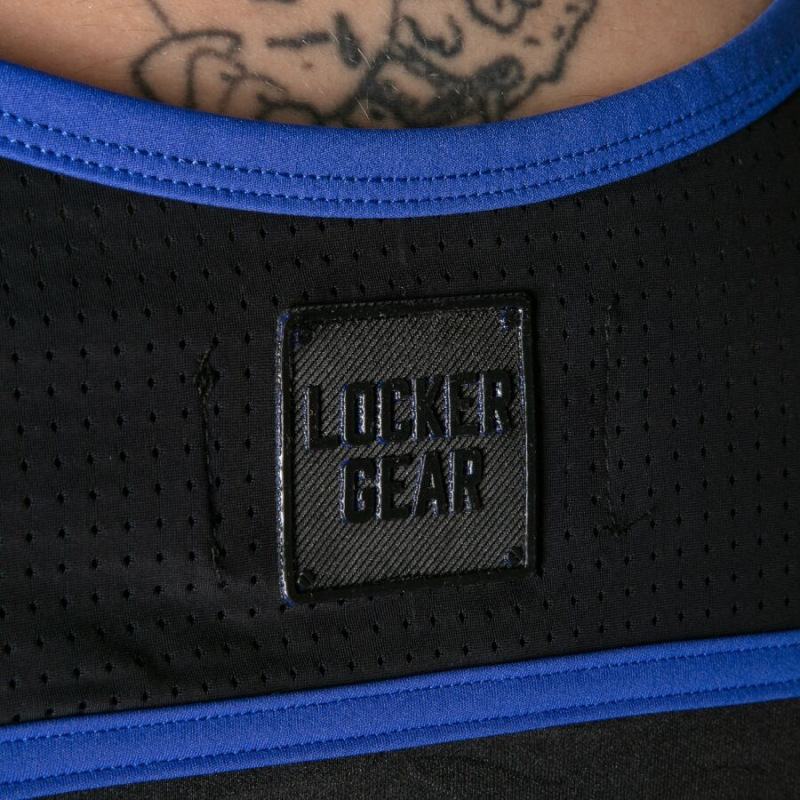 Locker gear - full military access tanktop blue l 3