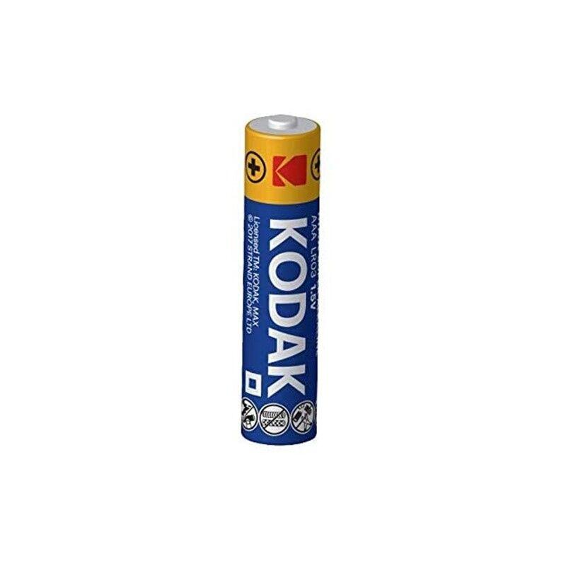 Kodak - Max Super Alkaline Battery Aaa Lr03 Blister * 4 1