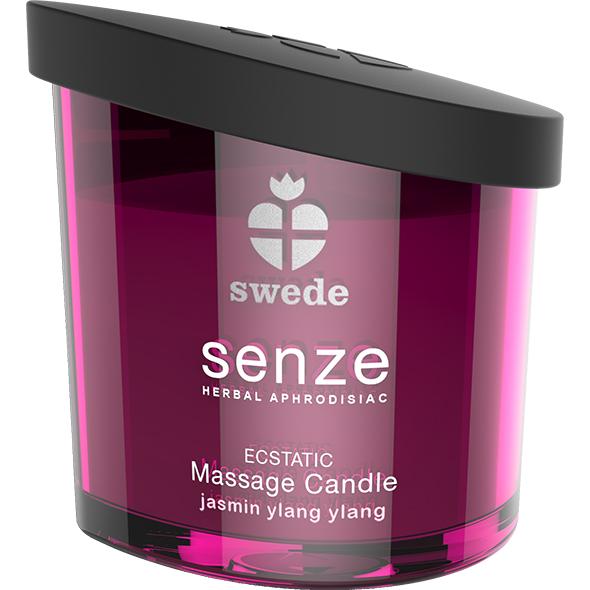 Swede - Senze Ecstatic Massage Candle Jasmine Ylang Ylang 15