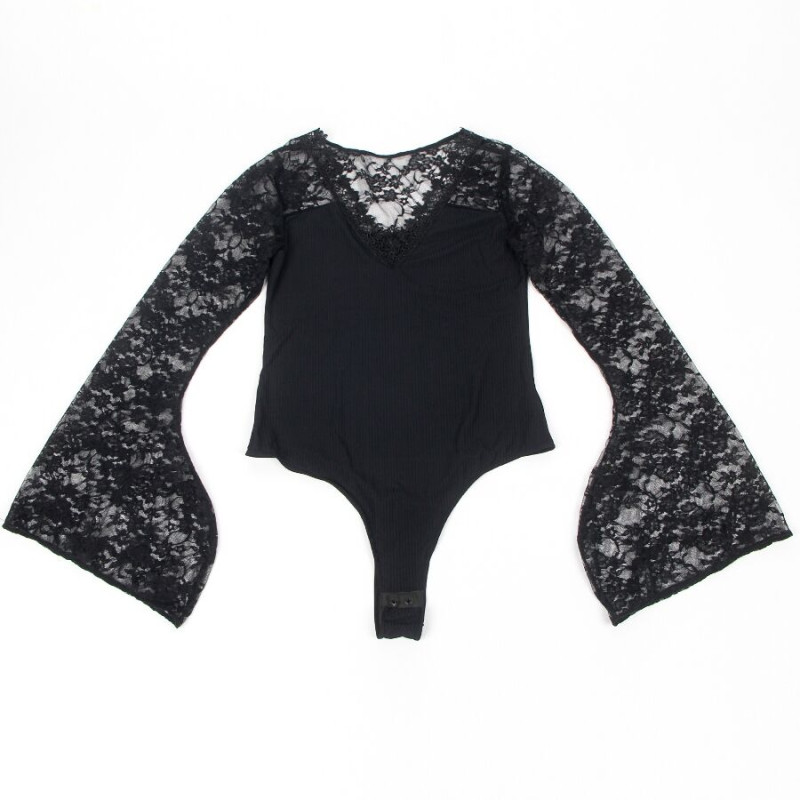 Subblime Floral Pattern Teddy S/M 7