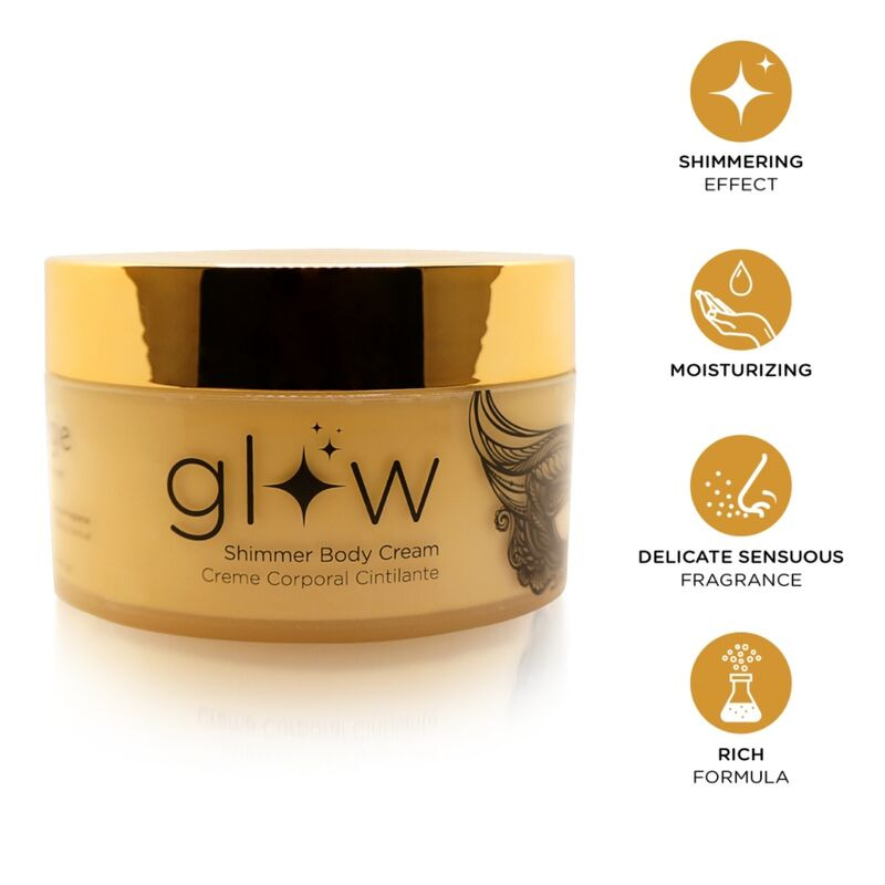 Orgie - glow shimmer body cream 250 ml
