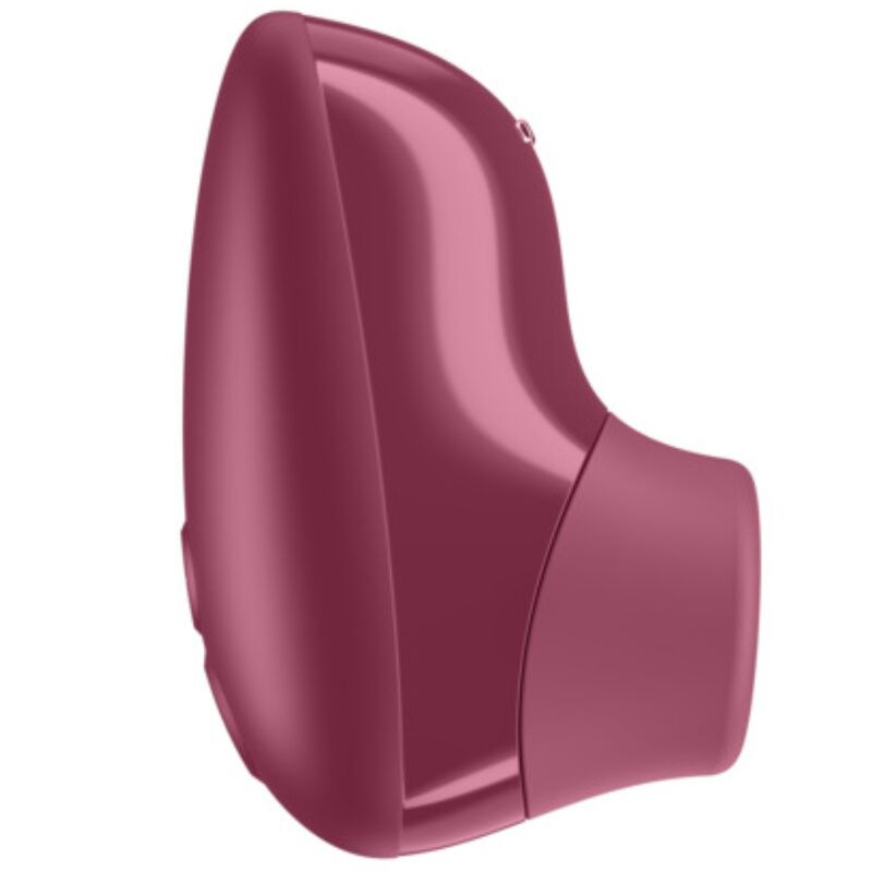 Womanizer - snap suction clitoral stimulator 6 intensity levels crushed berry 1