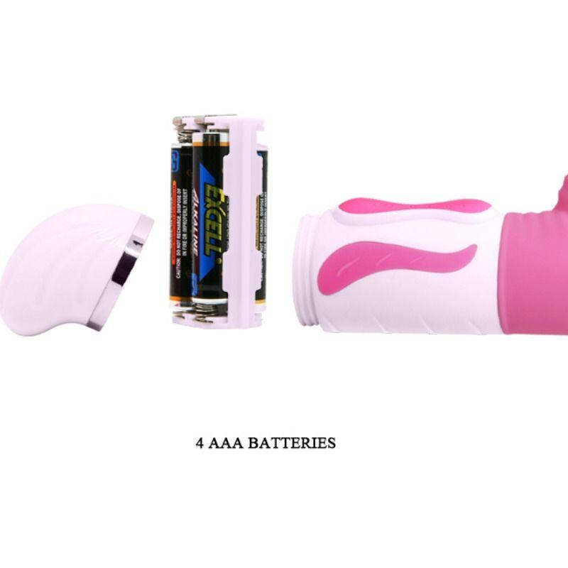 Pretty Love Flirtation Antoine Vibrator Rotation Function 5
