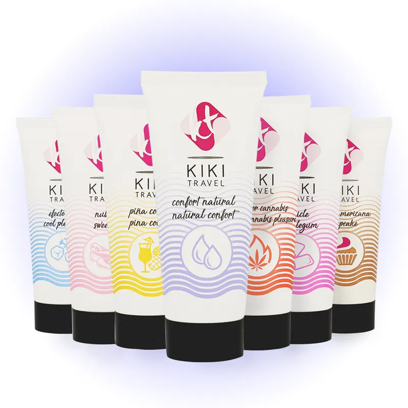 Kikí Travel Confort Natural Lubricant 50 Ml