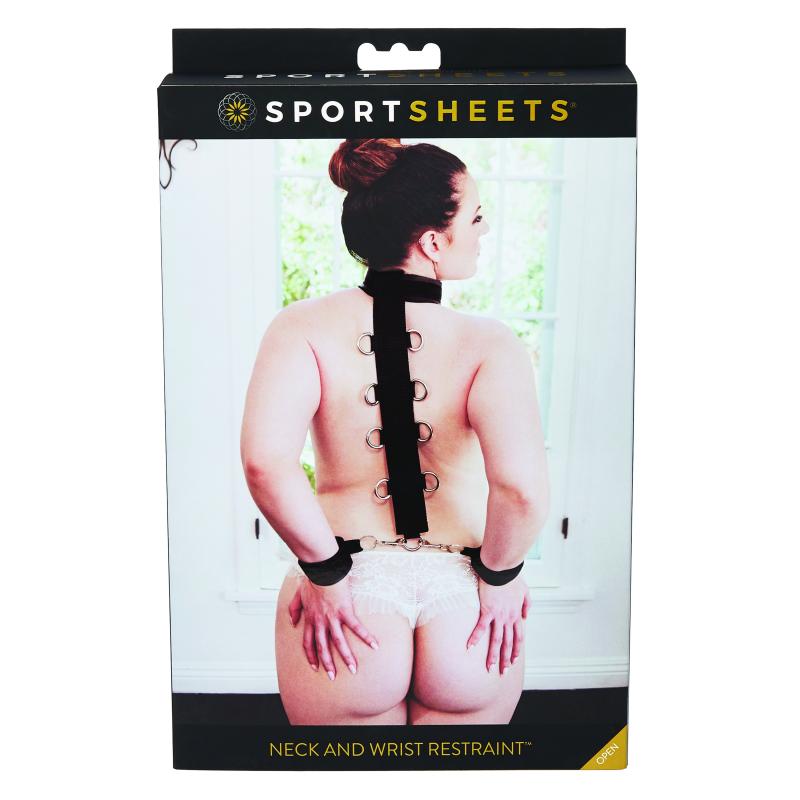 Sportsheets - Neck & Wrist Restraint Black