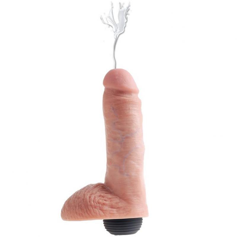 King Cock Squirting Flesh 8"
