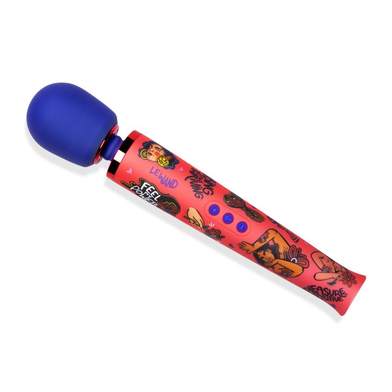 Le Wand - Feel My Power 2022 Kelly Malka Edition 1