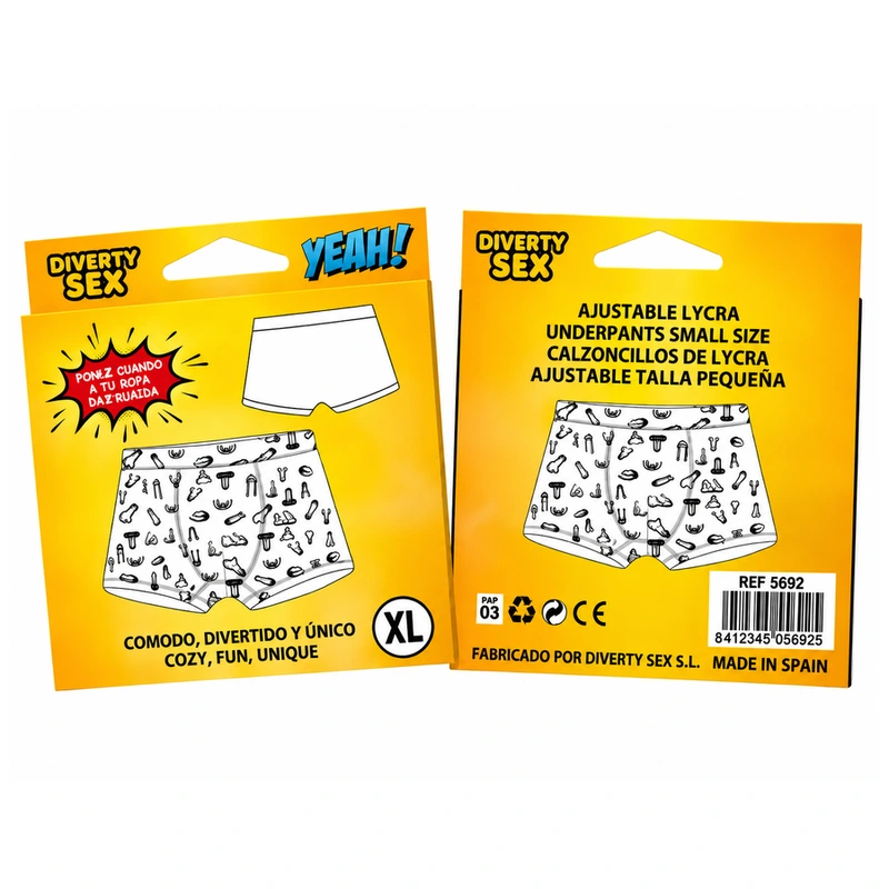 Diablo picante - large size penis underwear