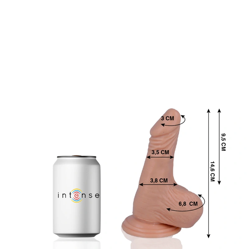 Mr intense - 1 realistic cock 14.6 cm -o- 3.5 cm