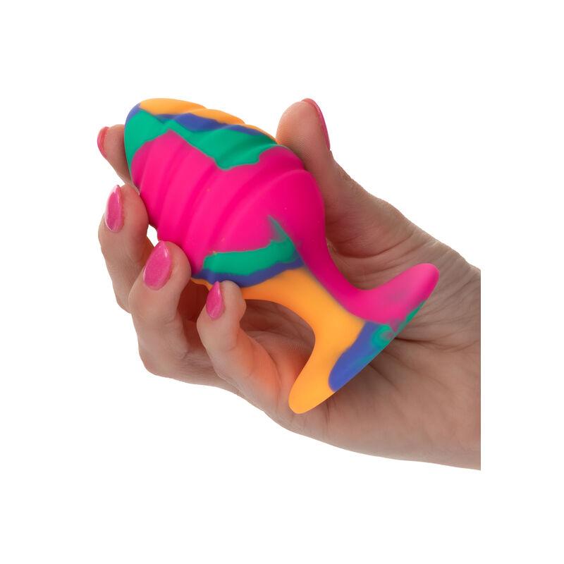 Calex Cheeky Largue Swirl Plug Anal 1