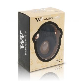 Womanvibe Thor Silicone Vibrating Ring
