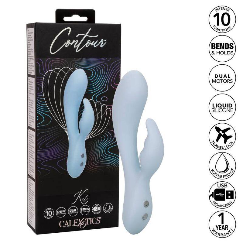 California Exotics Contour Kali Blue 1