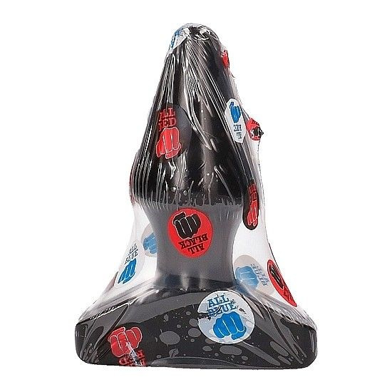 All black - anal plug 17 cm 2