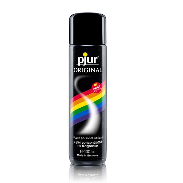 Pjur - Original Silicone Personal Lubricant Rainbow Edition