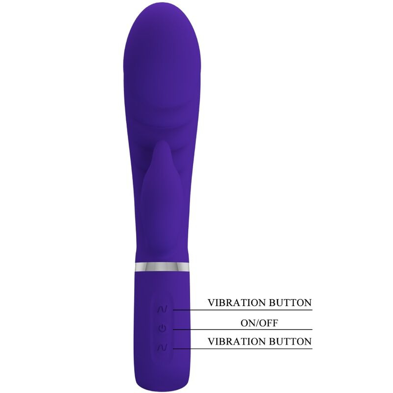 Pretty love - prescott multifunction g-spot vibrator purple 5
