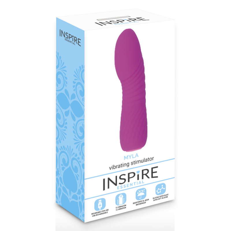 Inspire essential - myla purple 2